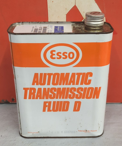 Vintage french esso automatic - esso,