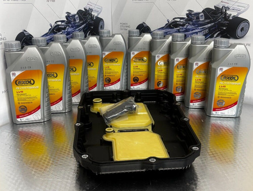 Tronic gearbox service - tronic, kit
