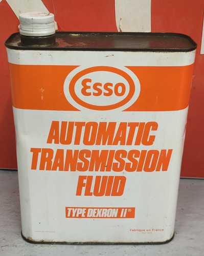 Vintage french esso automatic - esso,