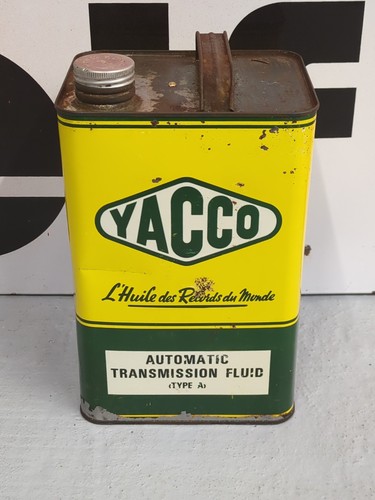Vintage french yacco automatic - french,