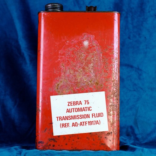 Vintage rare zebra oil - vintage,